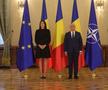 Cristina Neagu a fost decorată de Ilie Bolojan, la Palatul Cotroceni. Foto: Ionuț Iordache (GSP.RO)