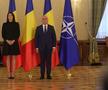 Cristina Neagu a fost decorată de Ilie Bolojan, la Palatul Cotroceni. Foto: Ionuț Iordache (GSP.RO)