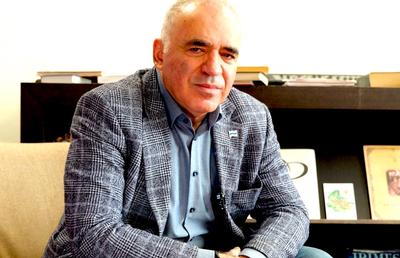 „Țineți legătura cu oamenii din Rusia?" » Răspunsul șocant al lui Garry Kasparov: „Acesta e adevărul, chiar daca e urât"