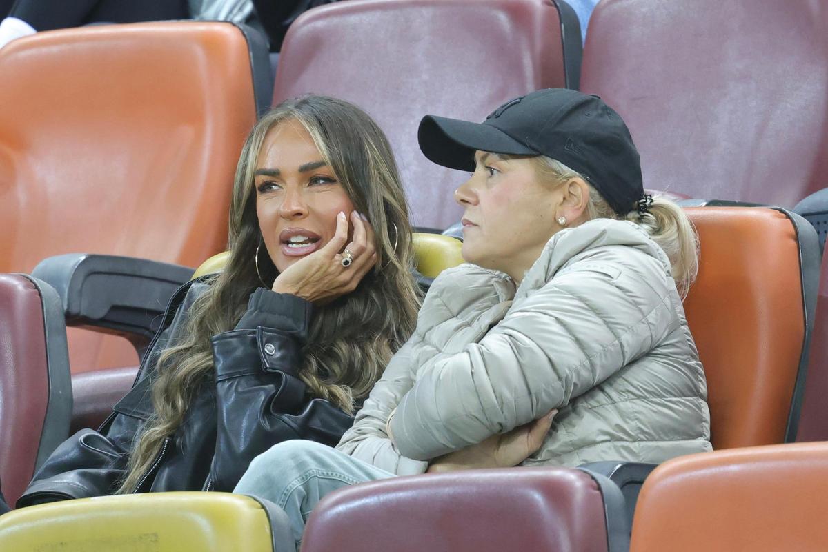 Fosta soție a lui Claudiu Niculescu a atras toate privirile la Dinamo - Rapid! Cum a fost surprinsă prezentatoarea TV