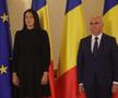 Cristina Neagu a fost decorată de Ilie Bolojan, la Palatul Cotroceni. Foto: Ionuț Iordache (GSP.RO)