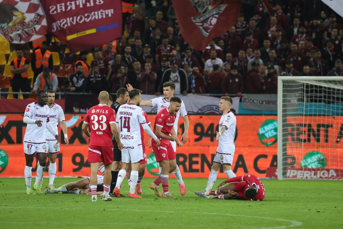 Dinamo - Rapid, 12.05.2025 // foto: Ionuț Iordache (GSP)