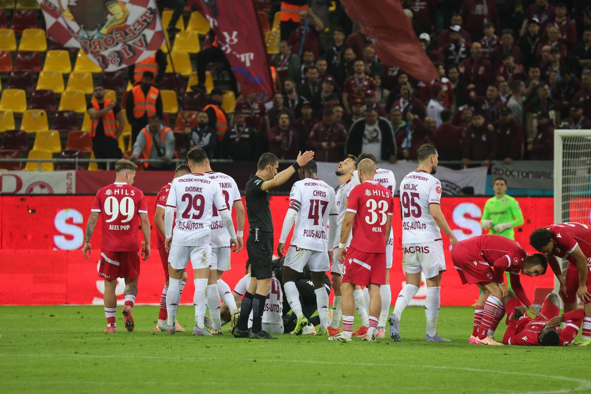 Dinamo - Rapid, 12.05.2025 // foto: Ionuț Iordache (GSP)