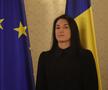Cristina Neagu a fost decorată de Ilie Bolojan, la Palatul Cotroceni. Foto: Ionuț Iordache (GSP.RO)