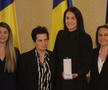 Cristina Neagu a fost decorată de Ilie Bolojan, la Palatul Cotroceni. Foto: Ionuț Iordache (GSP.RO)