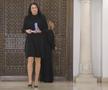 Cristina Neagu a fost decorată de Ilie Bolojan, la Palatul Cotroceni. Foto: Ionuț Iordache (GSP.RO)