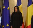Cristina Neagu a fost decorată de Ilie Bolojan, la Palatul Cotroceni. Foto: Ionuț Iordache (GSP.RO)