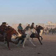 Buzkashi, cel mai popular sport din Afganistan / foto: Imago