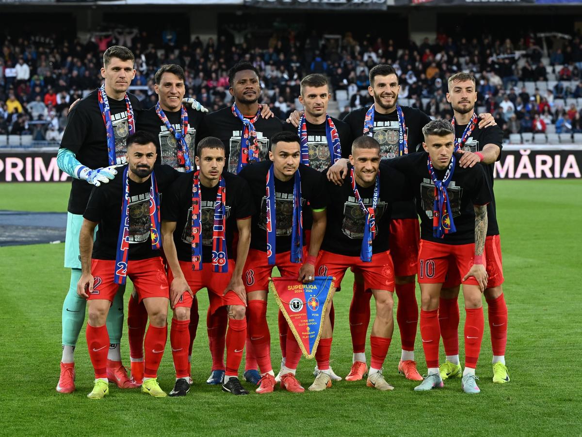 Gata! FCSB a reușit să realizeze cea mai lungă serie de invincibilitate din Superliga