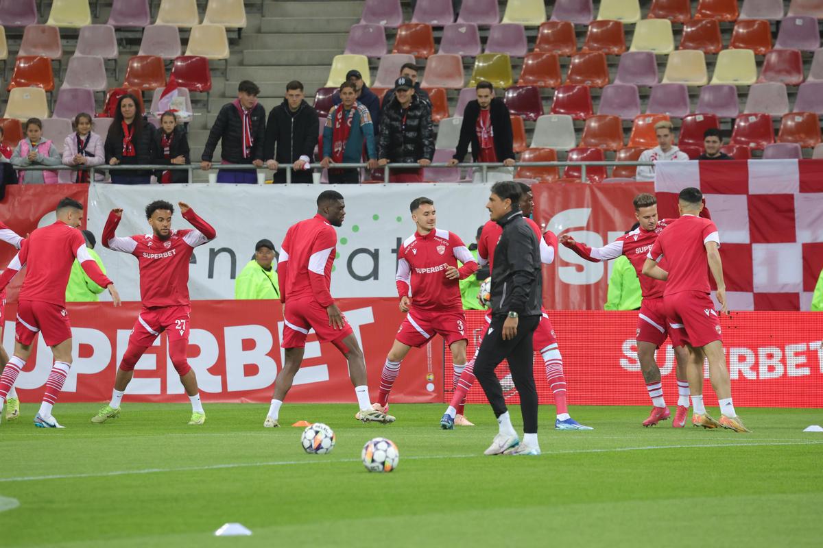 Imagini înainte de Dinamo - Rapid // foto: Ionuț Iordache (GSP)