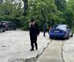 Imagini tari! Gigi Becali se plimba prin curte în timpul unei intervenții în direct