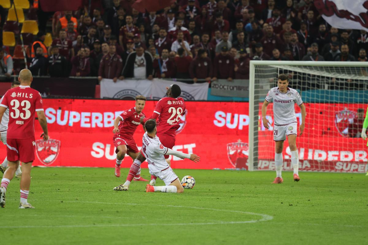 Dinamo - Rapid, 12.05.2025 // foto: Ionuț Iordache (GSP)