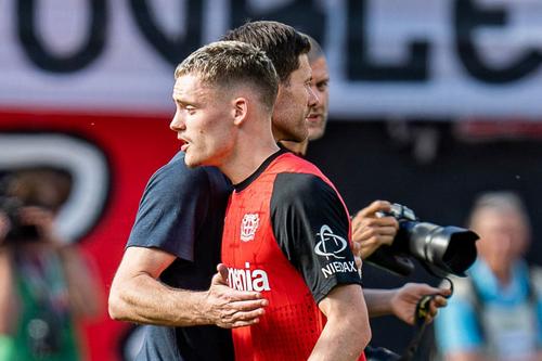 Drumurile lui Florian Wirtz și Xabi Alonso se despart / Foto: Imago