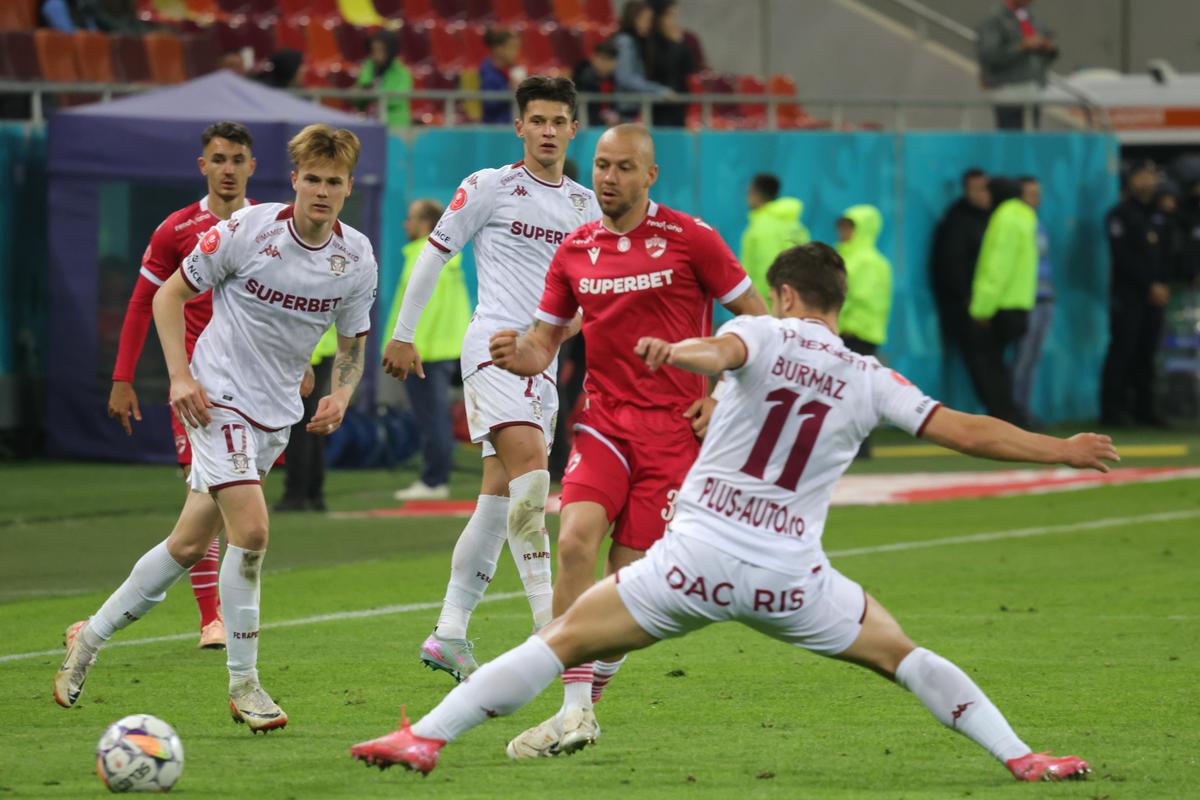 Dinamo - Rapid, 12.05.2025 // foto: Ionuț Iordache (GSP)