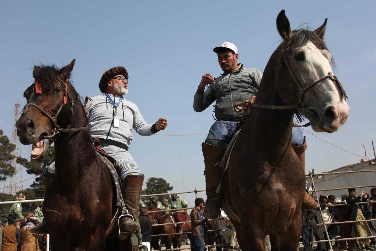 Buzkashi, cel mai popular sport din Afganistan