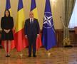 Cristina Neagu a fost decorată de Ilie Bolojan, la Palatul Cotroceni. Foto: Ionuț Iordache (GSP.RO)