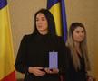 Cristina Neagu a fost decorată de Ilie Bolojan, la Palatul Cotroceni. Foto: Ionuț Iordache (GSP.RO)