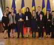 Cristina Neagu a fost decorată de Ilie Bolojan, la Palatul Cotroceni. Foto: Ionuț Iordache (GSP.RO)