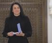 Cristina Neagu a fost decorată de Ilie Bolojan, la Palatul Cotroceni. Foto: Ionuț Iordache (GSP.RO)