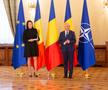 Cristina Neagu a fost decorată de Ilie Bolojan, la Palatul Cotroceni. Foto: Ionuț Iordache (GSP.RO)