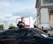 Președintele Franței va avea o mașină unică în lume! Imagini senzaționale cu SUV-ul electric