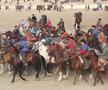 Buzkashi, cel mai popular sport din Afganistan / foto: Imago