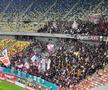 Toate mesajele galeriilor de la Dinamo - Rapid! Peluza Sud, în război cu șefii, ironia rapidiștilor