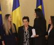Cristina Neagu a fost decorată de Ilie Bolojan, la Palatul Cotroceni. Foto: Ionuț Iordache (GSP.RO)