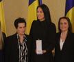 Cristina Neagu a fost decorată de Ilie Bolojan, la Palatul Cotroceni. Foto: Ionuț Iordache (GSP.RO)