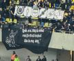Toate mesajele galeriilor de la Dinamo - Rapid! Peluza Sud, în război cu șefii, ironia rapidiștilor