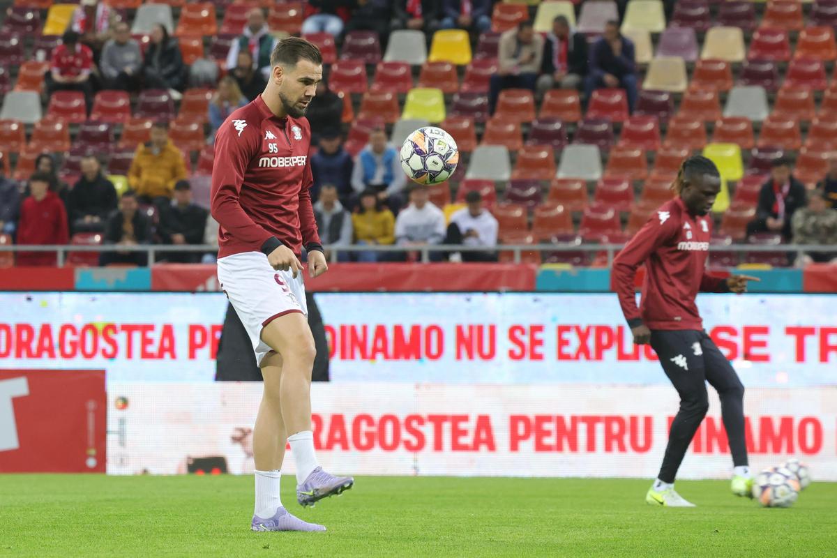 Imagini înainte de Dinamo - Rapid // foto: Ionuț Iordache (GSP)