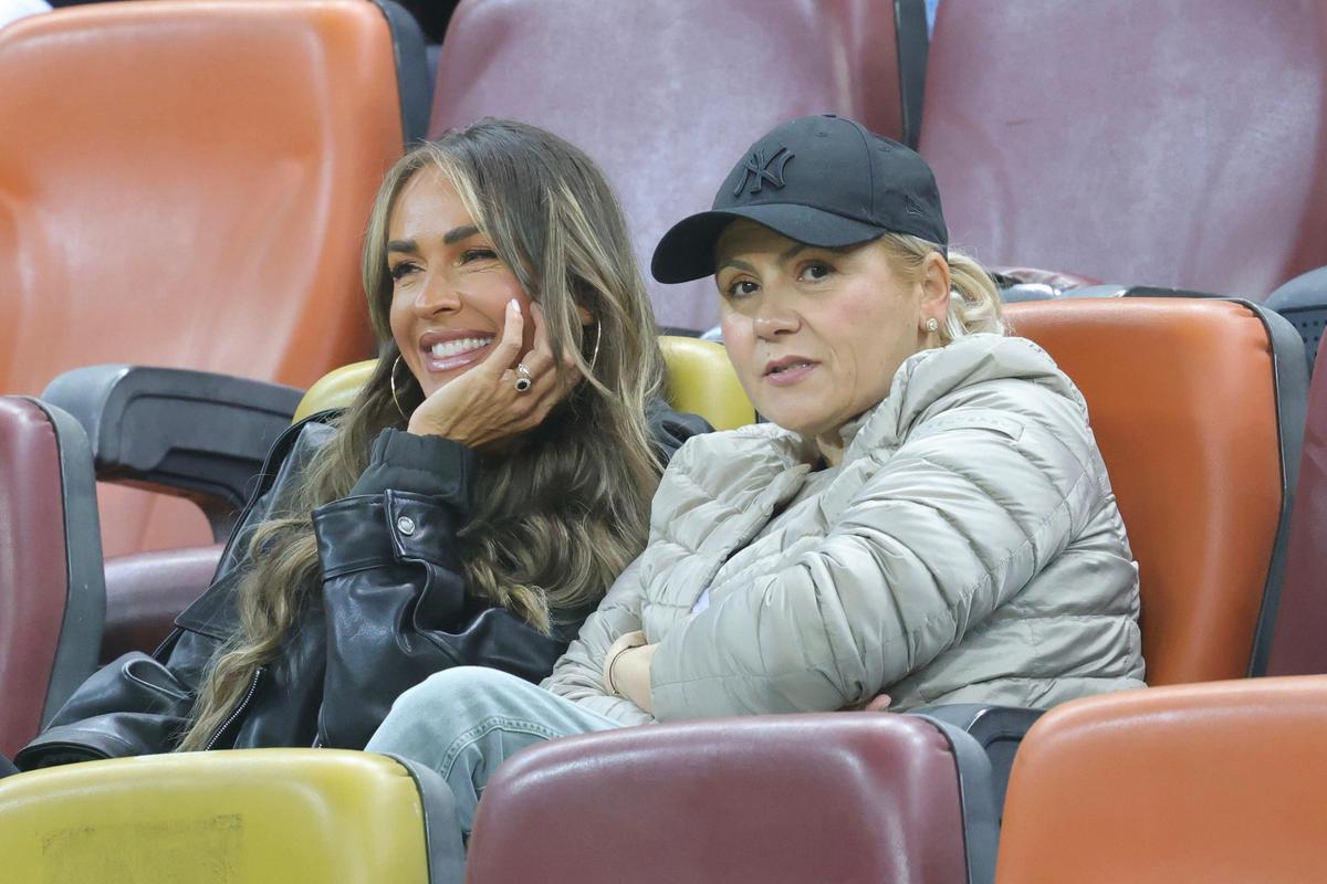 Fosta soție a lui Claudiu Niculescu a atras toate privirile la Dinamo - Rapid! Cum a fost surprinsă prezentatoarea TV