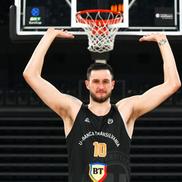 Zach Hankins, în interviul acordat Gazetei Sporturilor / FOTO: Cristi Preda (GSP)