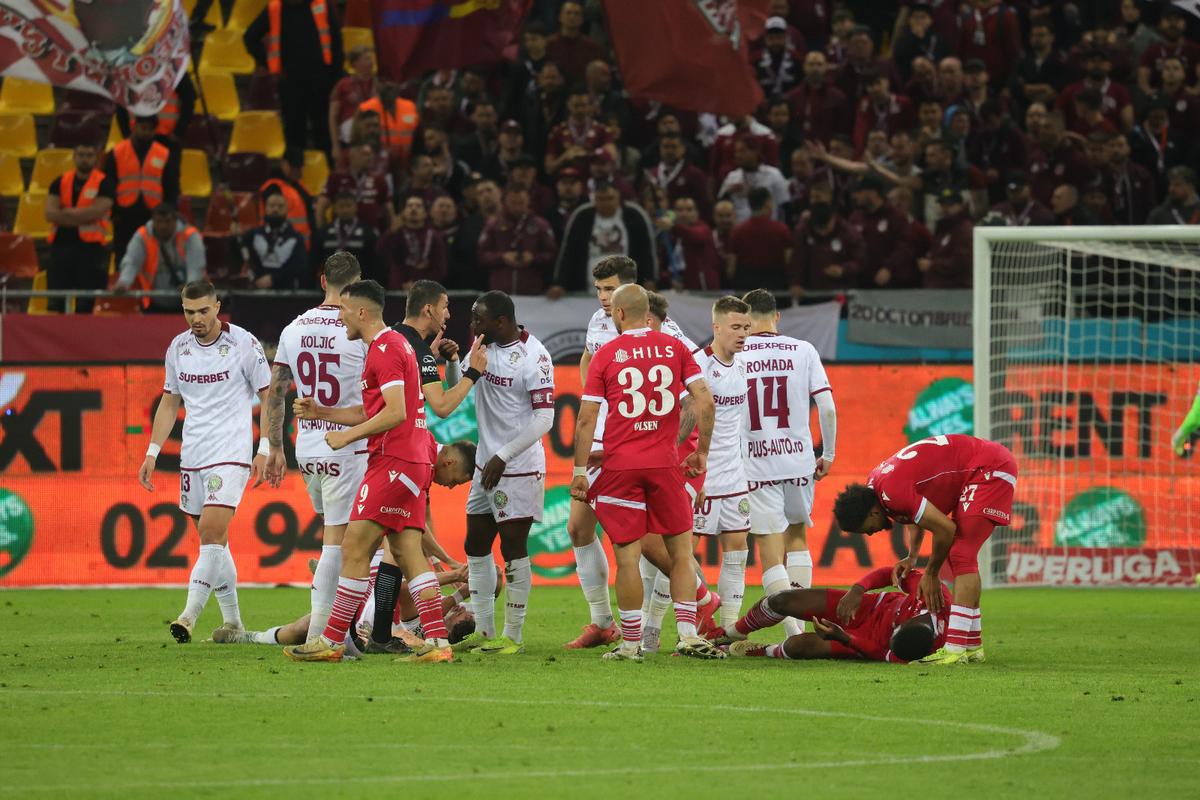 Dinamo intră la negocieri cu Hagi » Cât trebuie să achite „câinii” pentru noul transfer
