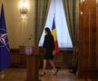 Cristina Neagu a fost decorată de Ilie Bolojan, la Palatul Cotroceni. Foto: Ionuț Iordache (GSP.RO)