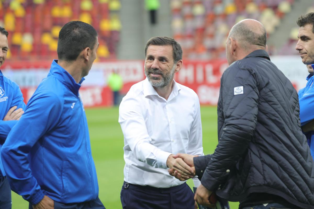 Imagini înainte de Dinamo - Rapid // foto: Ionuț Iordache (GSP)