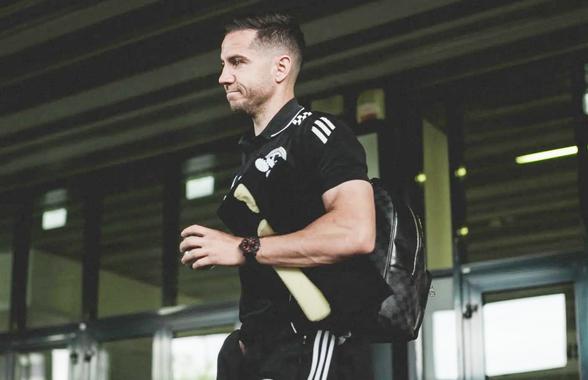 Alex Chipciu, promisiuni pentru suporterii lui U Cluj: „Cea mai frumoasă săptămână din viața lor”