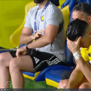 Cristiano Ronaldo, în Al Nassr - Al-Hilal // FOTO: captură Prima Sport 3