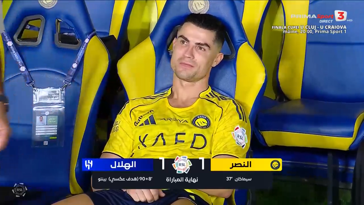Bento, gafă uluitoare în Al Nassr - Al-Hilal