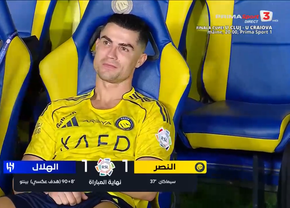 Cristiano Ronaldo e recidivist: și-a mai părăsit echipa, dar la pauză! » Incidentul mușamalizat a fost dezvăluit