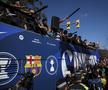 FC Barcelona, paradă după câștigarea titlului cu numărul 29 / foto: imago images