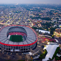 Stadionul Azteca, fotografiat din dronă // foto: Imago Images