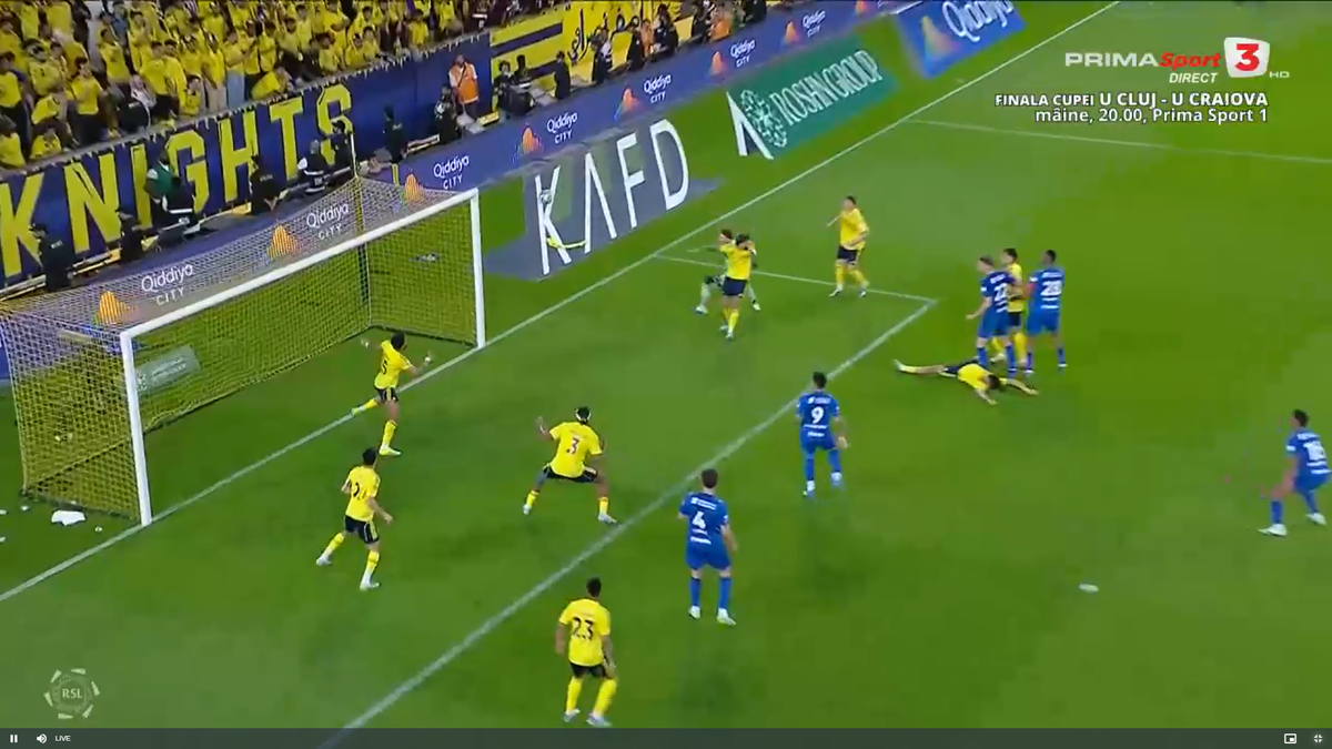 Bento, gafă uluitoare în Al Nassr - Al-Hilal