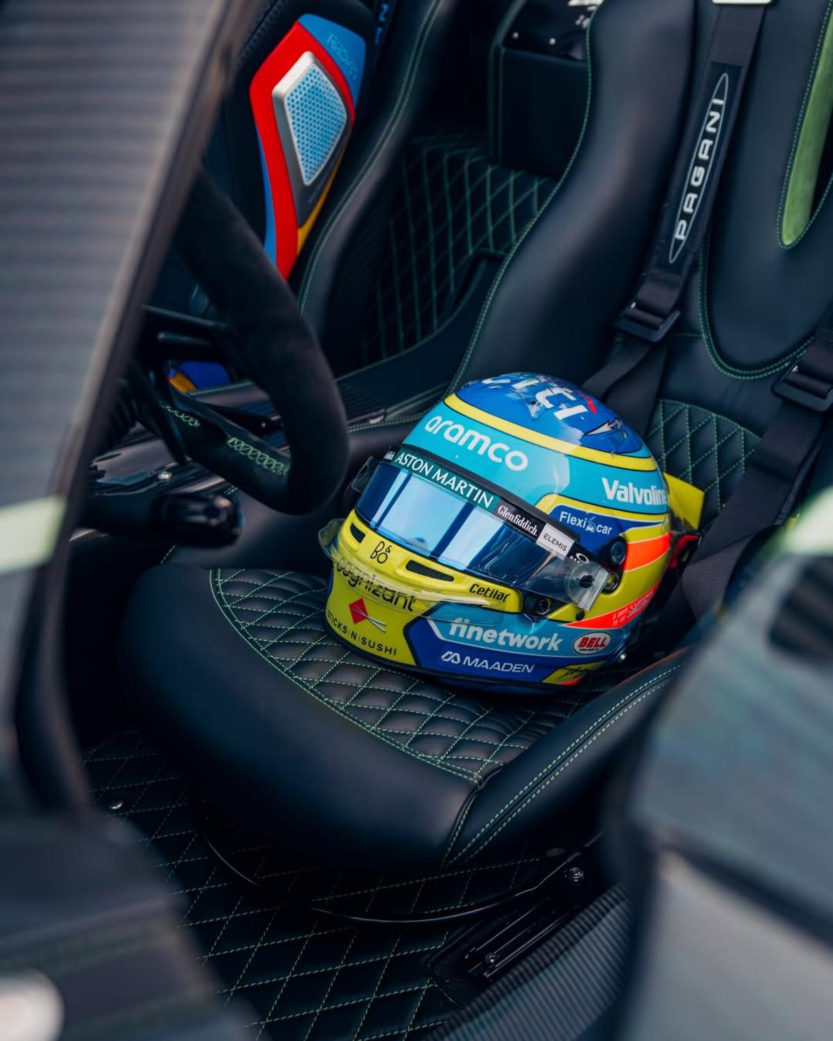 Fernando Alonso și-a cumpărat o bestie la „mâna a doua” » Surpriză: ce a găsit pe locul din dreapta