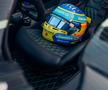 Bolidul cumpărat de Fernando Alonso, Pagani Zonda 760 Roadster Diamante Verde // sursă foto: Instagram @ mechatronik & alexpenfold
