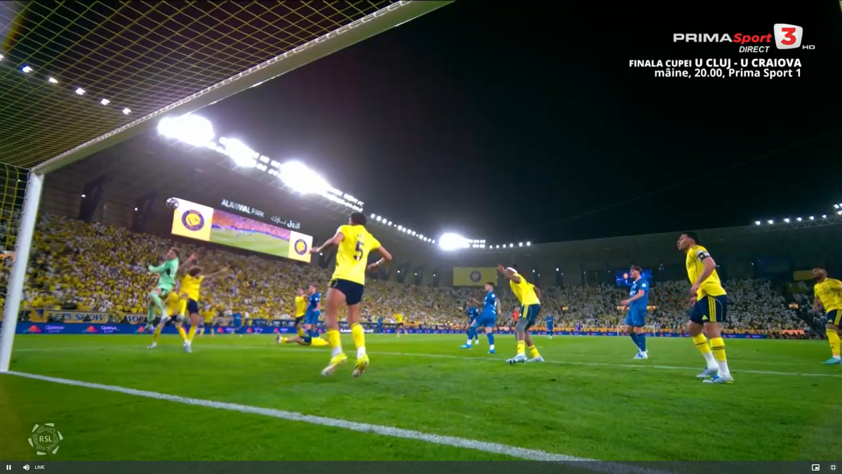 Bento, gafă uluitoare în Al Nassr - Al-Hilal