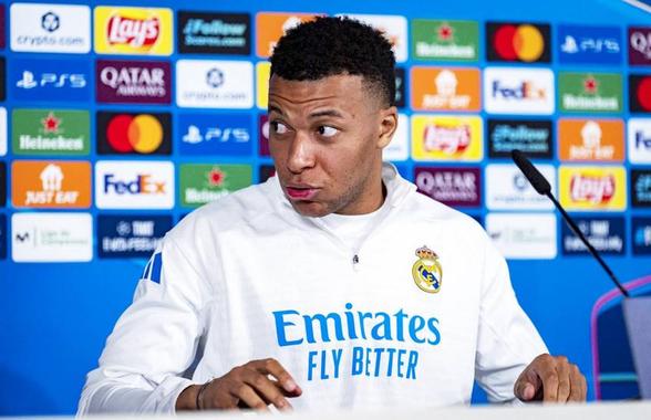 A jucat 7 ani cu Kylian Mbappe și spune că francezul are un mod aparte de a gestiona tensiunile la Real Madrid: „Așa arată un jucător mare”