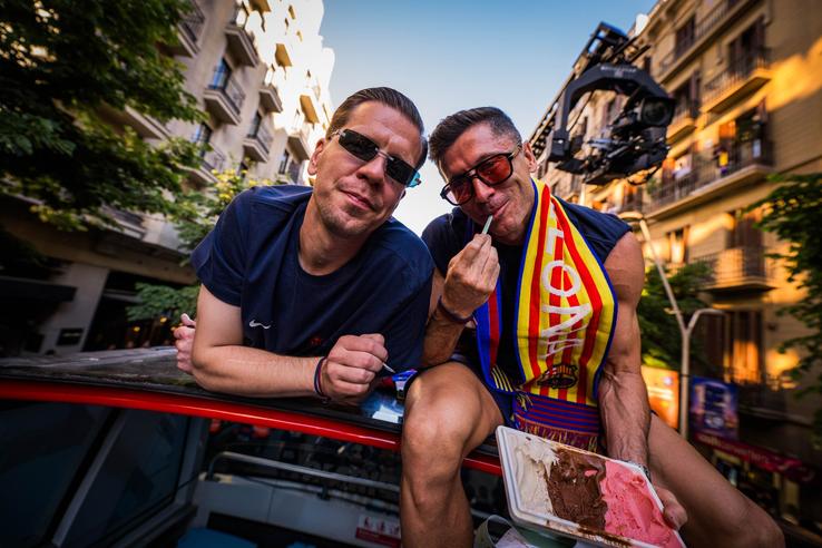 FC Barcelona, paradă după câștigarea titlului cu numărul 29 / foto: instagram @_rl9