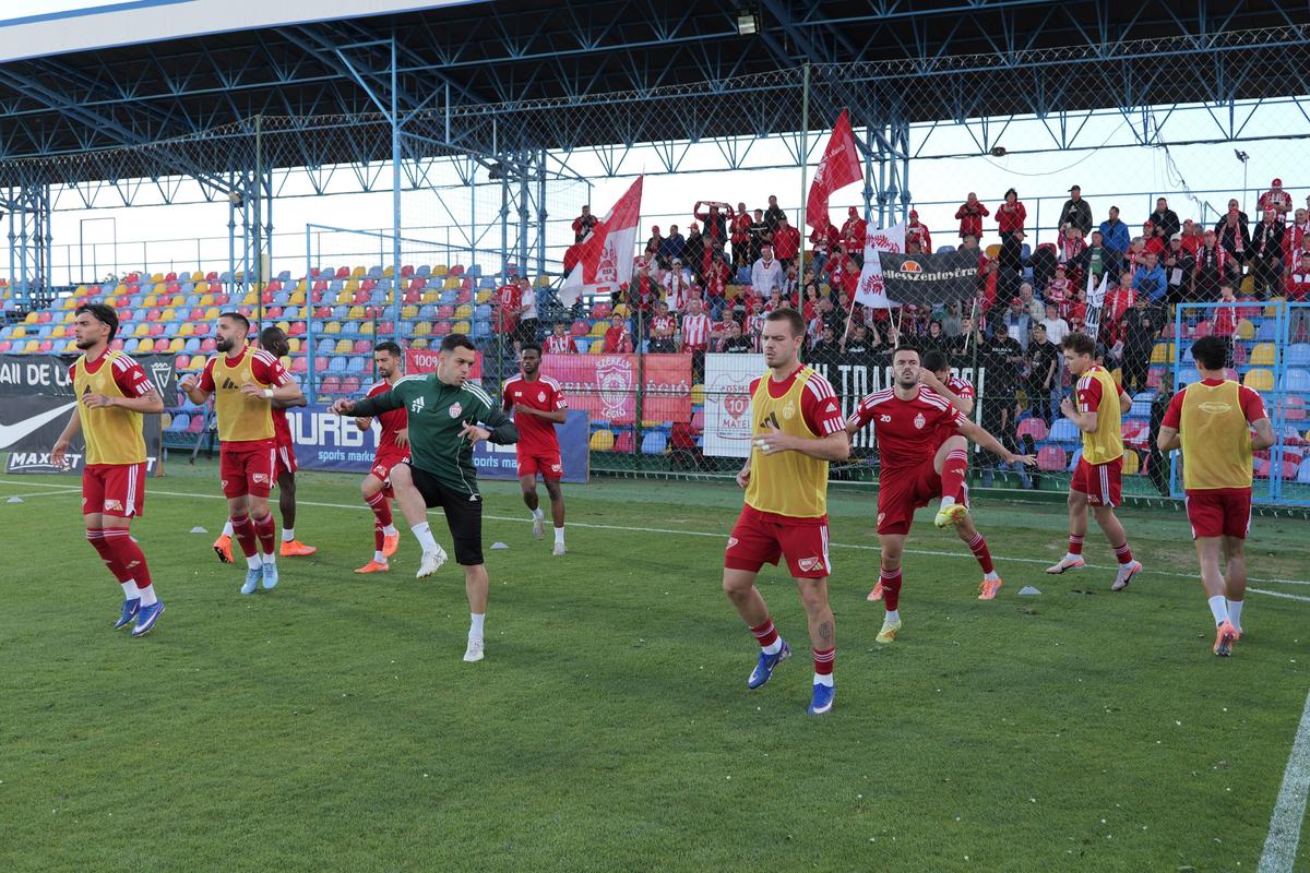 Final în Voluntari - Sepsi » Ultima etapă se va juca cu promovarea pe masă!