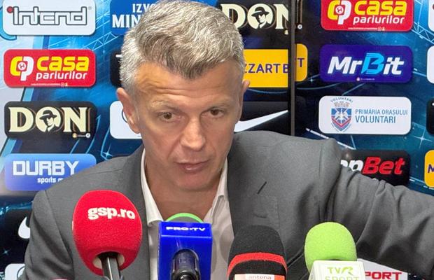 Ovidiu Burcă pune tunurile pe jucători: „Dezastruos! Ne-am bătut joc”